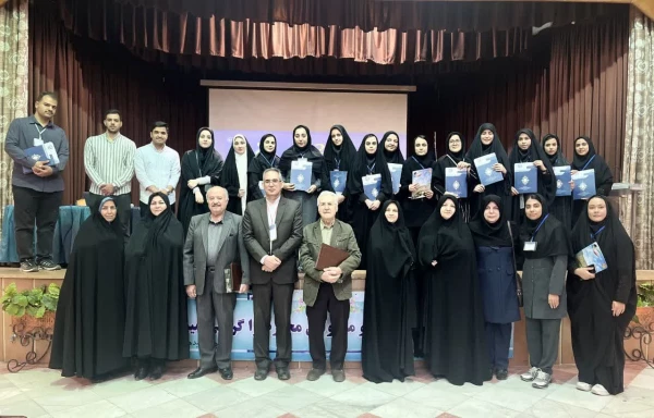 برگزاری رویداد آشنایی با نانو  در پردیس شهید هاشمی نژاد مشهد 3