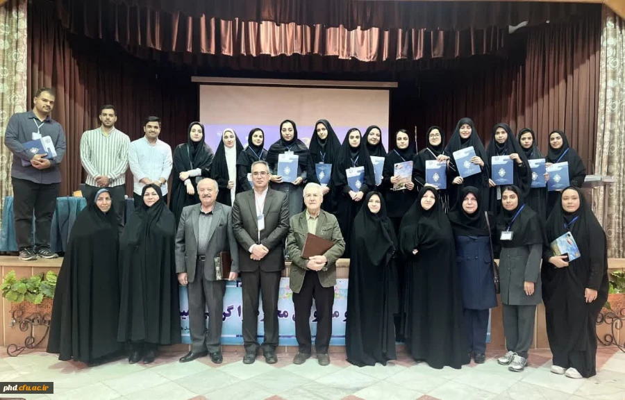 برگزاری رویداد آشنایی با نانو  در پردیس شهید هاشمی نژاد مشهد 3