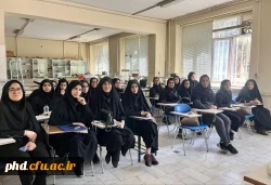 برگزاری رویداد آشنایی با نانو  در پردیس شهید هاشمی نژاد مشهد 4