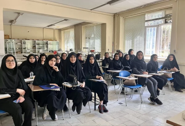 برگزاری رویداد آشنایی با نانو  در پردیس شهید هاشمی نژاد مشهد 4