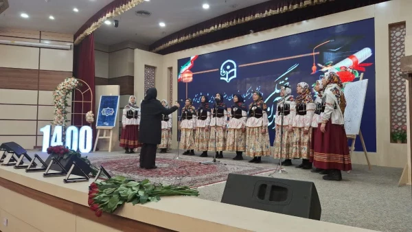 آییـن دانش آموختگی دانشجو معلمان ورودی 1400 پردیس شهید هاشمی نژاد 2