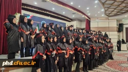 آییـن دانش آموختگی دانشجو معلمان ورودی 1400 پردیس شهید هاشمی نژاد 3