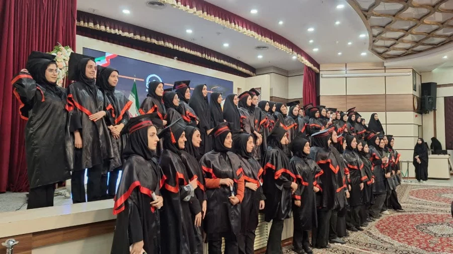 آییـن دانش آموختگی دانشجو معلمان ورودی 1400 پردیس شهید هاشمی نژاد 3