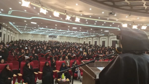 آییـن دانش آموختگی دانشجو معلمان ورودی 1400 پردیس شهید هاشمی نژاد 4