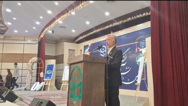 آییـن دانش آموختگی دانشجو معلمان ورودی 1400 پردیس شهید هاشمی نژاد 5