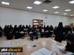 فرایند اجرایی ارزیابی های تخصصی داوطلبین ورودی ۱۴۰۴ استان خراسان رضوی در پردیس شهید هاشمی نژادآغاز شد. 2