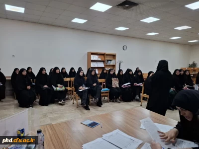 فرایند اجرایی ارزیابی های تخصصی داوطلبین ورودی ۱۴۰۴ استان خراسان رضوی در پردیس شهید هاشمی نژادآغاز شد.