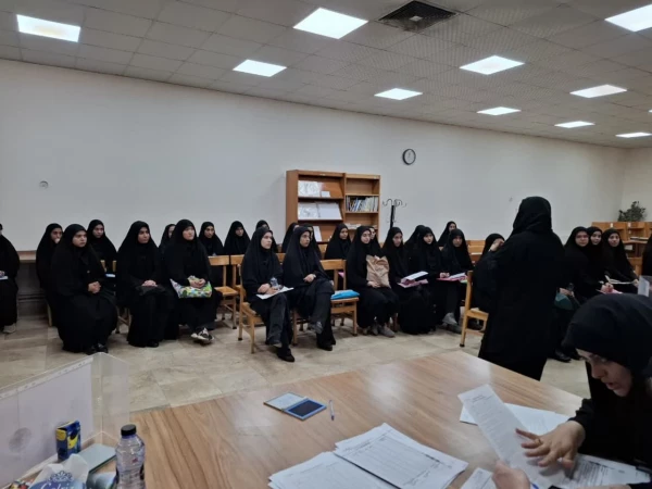 فرایند اجرایی ارزیابی های تخصصی داوطلبین ورودی ۱۴۰۴ استان خراسان رضوی در پردیس شهید هاشمی نژادآغاز شد. 2