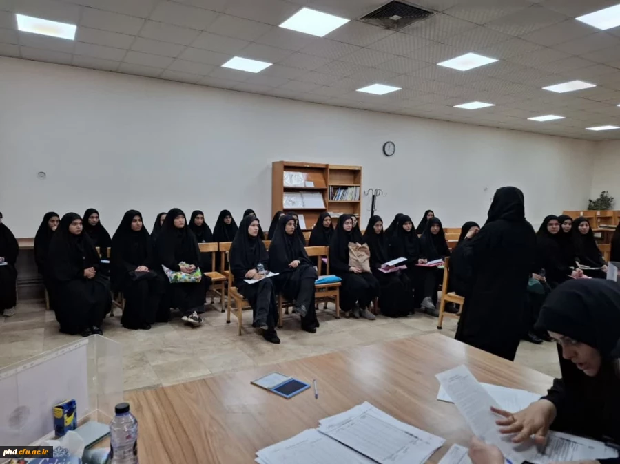 فرایند اجرایی ارزیابی های تخصصی داوطلبین ورودی ۱۴۰۴ استان خراسان رضوی در پردیس شهید هاشمی نژادآغاز شد. 2