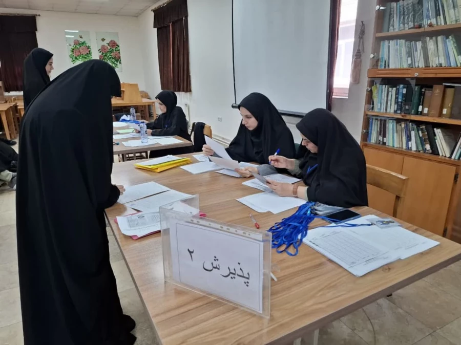 فرایند اجرایی ارزیابی های تخصصی داوطلبین ورودی ۱۴۰۴ استان خراسان رضوی در پردیس شهید هاشمی نژادآغاز شد. 2