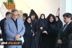 بازدیدفرماندار شهرستان مشهد   از فرایند ارزیابی  تخصصی داوطلبین ورود به دانشگاه فرهنگیان سال ۱۴۰۴در پردیس شهید هاشمی نژاد 2