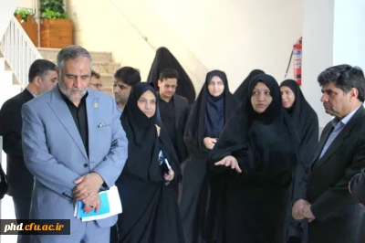 بازدیدفرماندار شهرستان مشهد   از فرایند ارزیابی  تخصصی داوطلبین ورود به دانشگاه فرهنگیان سال ۱۴۰۴در پردیس شهید هاشمی نژاد