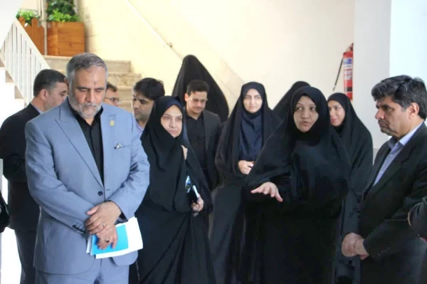 بازدیدفرماندار شهرستان مشهد   از فرایند ارزیابی  تخصصی داوطلبین ورود به دانشگاه فرهنگیان سال ۱۴۰۴در پردیس شهید هاشمی نژاد 2