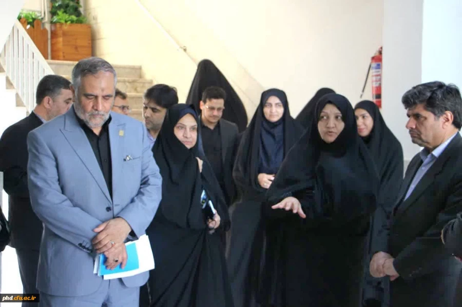 بازدیدفرماندار شهرستان مشهد   از فرایند ارزیابی  تخصصی داوطلبین ورود به دانشگاه فرهنگیان سال ۱۴۰۴در پردیس شهید هاشمی نژاد 2