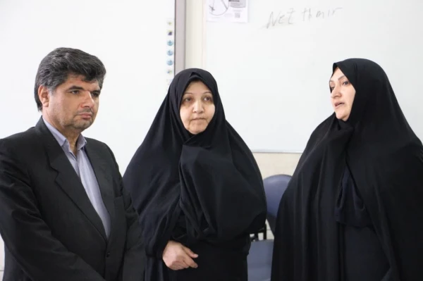 بازدیدفرماندار شهرستان مشهد   از فرایند ارزیابی  تخصصی داوطلبین ورود به دانشگاه فرهنگیان سال ۱۴۰۴در پردیس شهید هاشمی نژاد 2