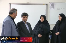 بازدیدفرماندار شهرستان مشهد   از فرایند ارزیابی  تخصصی داوطلبین ورود به دانشگاه فرهنگیان سال ۱۴۰۴در پردیس شهید هاشمی نژاد 3