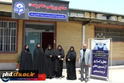 بازدید مدیر امور پردیس های استان خراسات  از برگزاری آزمون عملی رشته تربیت بدنی 2