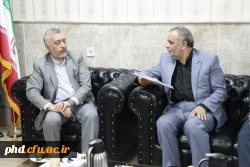 نشست مشترک و راهبردی مدیرکل آموزش و پرورش خراسان رضوی  و مدیریت دانشگاه فرهنگیان استان با هدف رفع کمبود فضاهای آموزشی و خوابگاهی پردیس ها و مراکز دانشگاه فرهنگیان استان 4