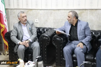 نشست مشترک و راهبردی مدیرکل آموزش و پرورش خراسان رضوی  و مدیریت دانشگاه فرهنگیان استان با هدف رفع کمبود فضاهای آموزشی و خوابگاهی پردیس ها و مراکز دانشگاه فرهنگیان استان