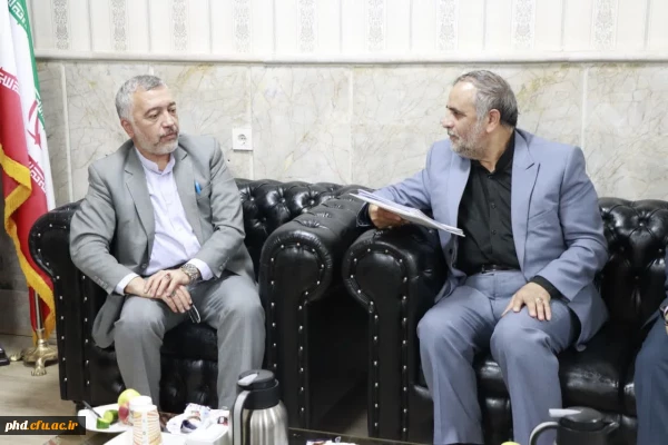 نشست مشترک و راهبردی مدیرکل آموزش و پرورش خراسان رضوی  و مدیریت دانشگاه فرهنگیان استان با هدف رفع کمبود فضاهای آموزشی و خوابگاهی پردیس ها و مراکز دانشگاه فرهنگیان استان 4