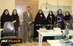 بازدید هیات ارزیابی، نظارت و تضمین کیفیت استان خراسان رضوی از پردیس شهیدها شمی نژاد 2