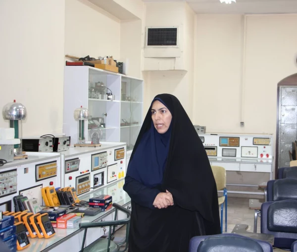 بازدید هیات ارزیابی، نظارت و تضمین کیفیت استان خراسان رضوی از پردیس شهیدها شمی نژاد 4