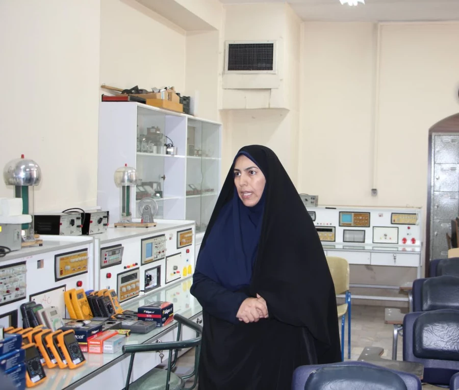 بازدید هیات ارزیابی، نظارت و تضمین کیفیت استان خراسان رضوی از پردیس شهیدها شمی نژاد 4