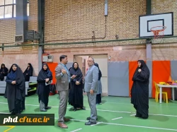 بازدید هیات ارزیابی، نظارت و تضمین کیفیت استان خراسان رضوی از پردیس شهیدها شمی نژاد 5