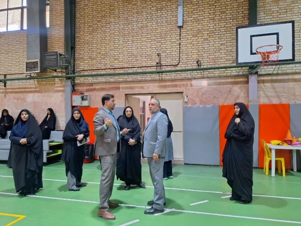 بازدید هیات ارزیابی، نظارت و تضمین کیفیت استان خراسان رضوی از پردیس شهیدها شمی نژاد 5