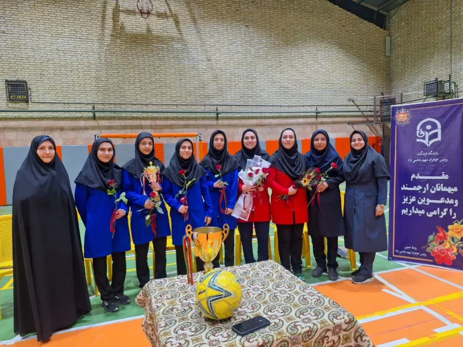 کسب مقام سوم اولین المپیاد فناورانه دانشجویان سراسر کشور 4