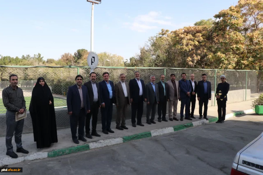 مرکز شهید سعیدی به دانشگاه فرهنگیان واگذار شد  3