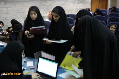 آغازفرایند ثبت نام پذیرفته شدگان دانشگاه فرهنگیان آزمون سراسری ۱۴۰۴ در پردیس شهید هاشمی نژاد