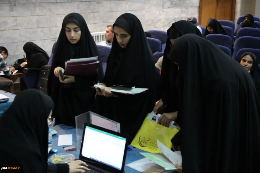 آغازفرایند ثبت نام پذیرفته شدگان دانشگاه فرهنگیان آزمون سراسری ۱۴۰۴ در پردیس شهید هاشمی نژاد 2
