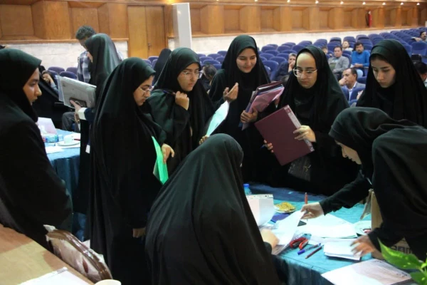 آغازفرایند ثبت نام پذیرفته شدگان دانشگاه فرهنگیان آزمون سراسری ۱۴۰۴ در پردیس شهید هاشمی نژاد 3