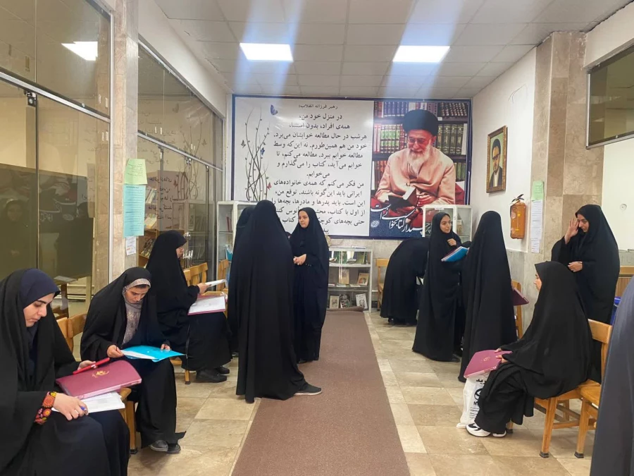 آغازفرایند ثبت نام پذیرفته شدگان دانشگاه فرهنگیان آزمون سراسری ۱۴۰۴ در پردیس شهید هاشمی نژاد 6