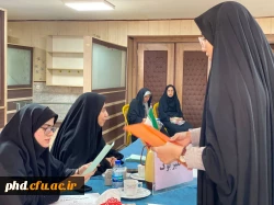 آغازفرایند ثبت نام پذیرفته شدگان دانشگاه فرهنگیان آزمون سراسری ۱۴۰۴ در پردیس شهید هاشمی نژاد 7