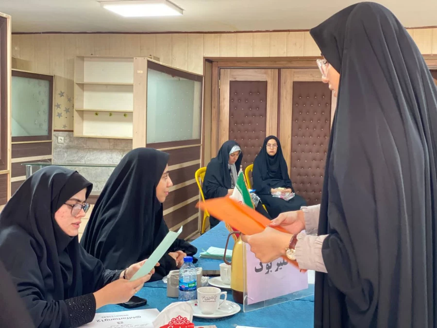 آغازفرایند ثبت نام پذیرفته شدگان دانشگاه فرهنگیان آزمون سراسری ۱۴۰۴ در پردیس شهید هاشمی نژاد 7