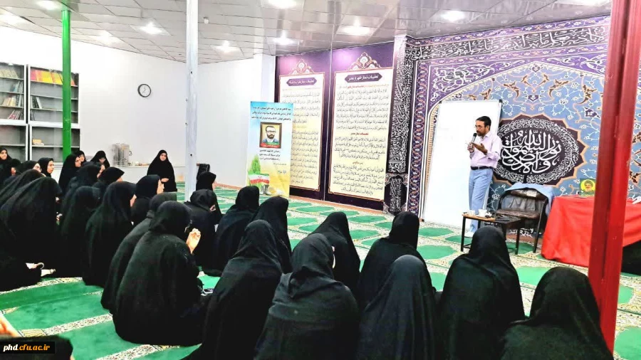 گرامیداشت هفته دفاع مقدس و یادبود سرداران شهید در مرکز آموزش عالی شهید کلاهدوز قوچان 
 3