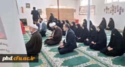 بازدید مسئولان از مرکز آموزش عالی شهید کلاهدوز قوچان با محوریت بررسی چالش  های فرهنگی و دانشجویی

 3