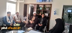 بازدید مسئولان از مرکز آموزش عالی شهید کلاهدوز قوچان با محوریت بررسی چالش  های فرهنگی و دانشجویی

 4