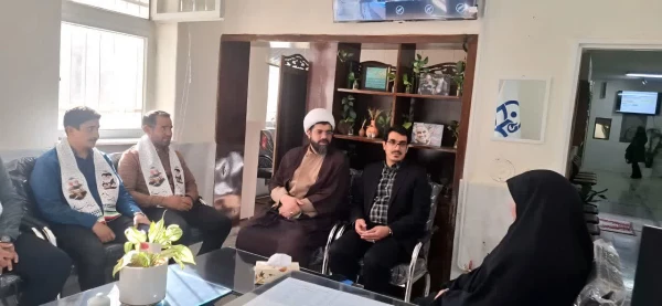 بازدید مسئولان از مرکز آموزش عالی شهید کلاهدوز قوچان با محوریت بررسی چالش  های فرهنگی و دانشجویی

 4