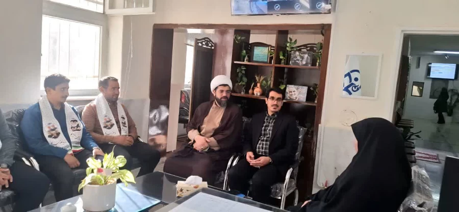 بازدید مسئولان از مرکز آموزش عالی شهید کلاهدوز قوچان با محوریت بررسی چالش  های فرهنگی و دانشجویی

 4