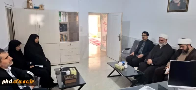 بازدید مسئولان از مرکز آموزش عالی شهید کلاهدوز قوچان با محوریت بررسی چالش  های فرهنگی و دانشجویی

