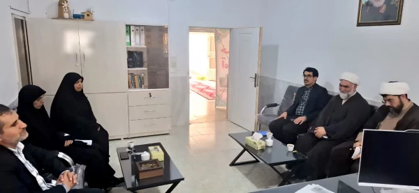 بازدید مسئولان از مرکز آموزش عالی شهید کلاهدوز قوچان با محوریت بررسی چالش  های فرهنگی و دانشجویی

 5