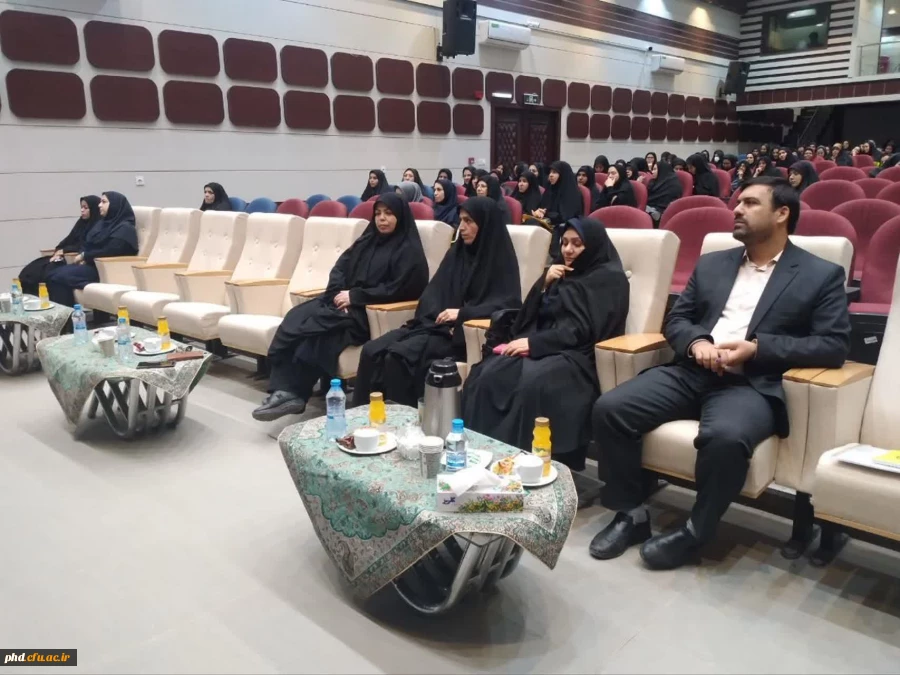 برگزاری جلسه توجیهی آموزشی کارورزی ۱ و ۳ ویژه معلمان راهنما و معاونین مدارس مجری کارورزی در مرکز آموزش عالی قوچان 2