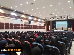 برگزاری جلسه توجیهی آموزشی کارورزی ۱ و ۳ ویژه معلمان راهنما و معاونین مدارس مجری کارورزی در مرکز آموزش عالی قوچان 4