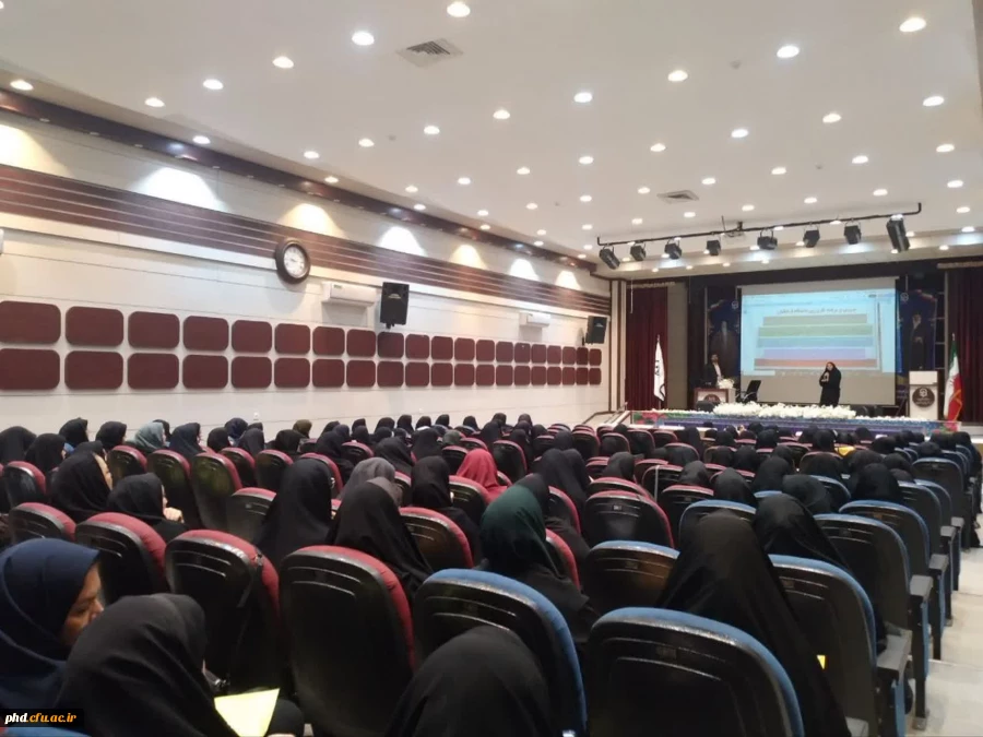 برگزاری جلسه توجیهی آموزشی کارورزی ۱ و ۳ ویژه معلمان راهنما و معاونین مدارس مجری کارورزی در مرکز آموزش عالی قوچان 4