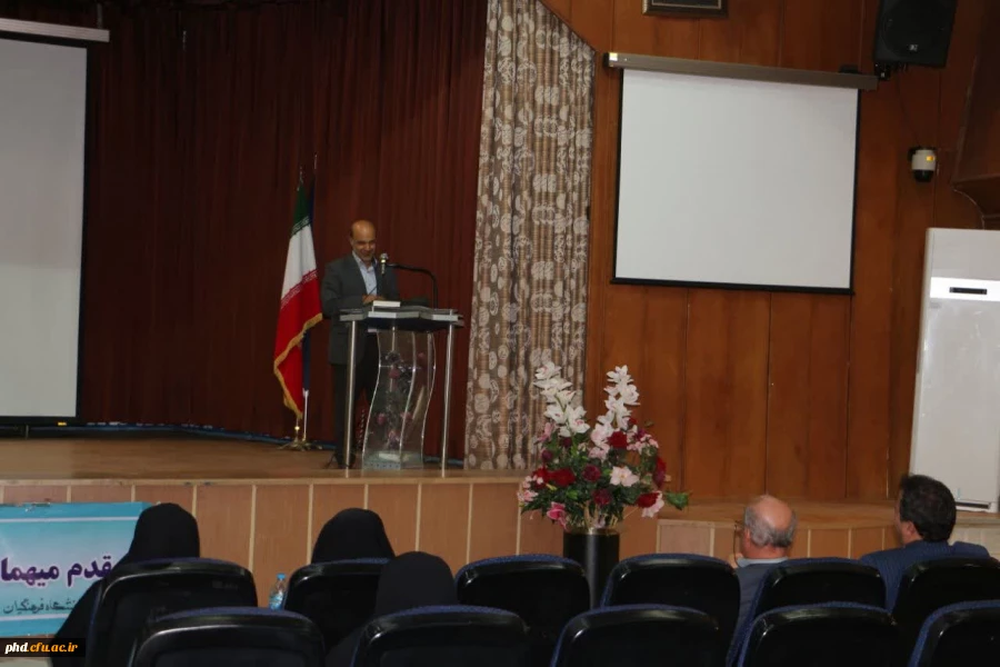 گرامی داشت روز حافظ در پردیس شهید هاشمی نژاد 2