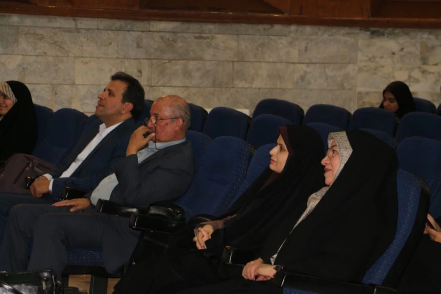 گرامی داشت روز حافظ در پردیس شهید هاشمی نژاد 3