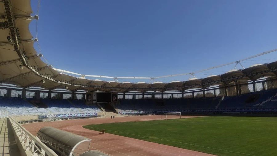  بازدید دانشجو معلمان رشته تربیت بدنی پردیس شهید هاشمی نژاد از مجموعه ورزشی آستان قدس رضوی 2